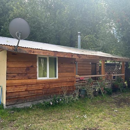 Cabaña para 3 en Melipeuco cerca del Parque Nacional Conguillio Bagian luar foto