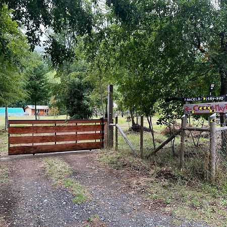 Cabaña para 3 en Melipeuco cerca del Parque Nacional Conguillio Bagian luar foto