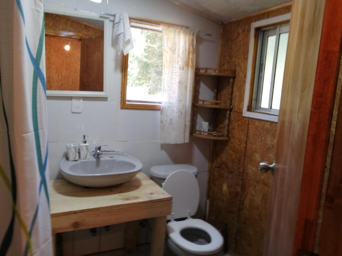 Cabaña para 3 en Melipeuco cerca del Parque Nacional Conguillio Bagian luar foto