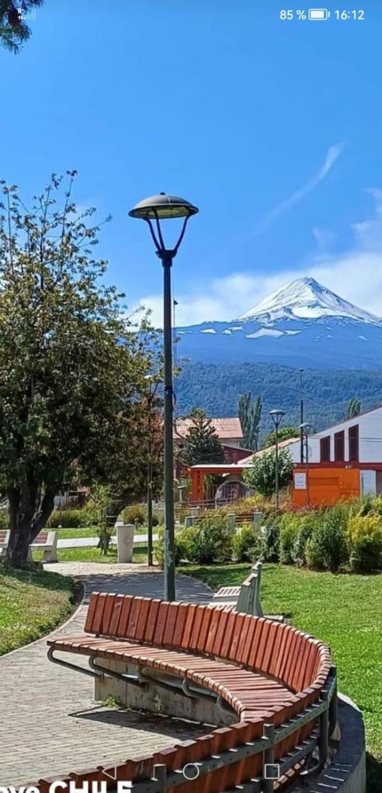 Cabaña para 3 en Melipeuco cerca del Parque Nacional Conguillio Bagian luar foto